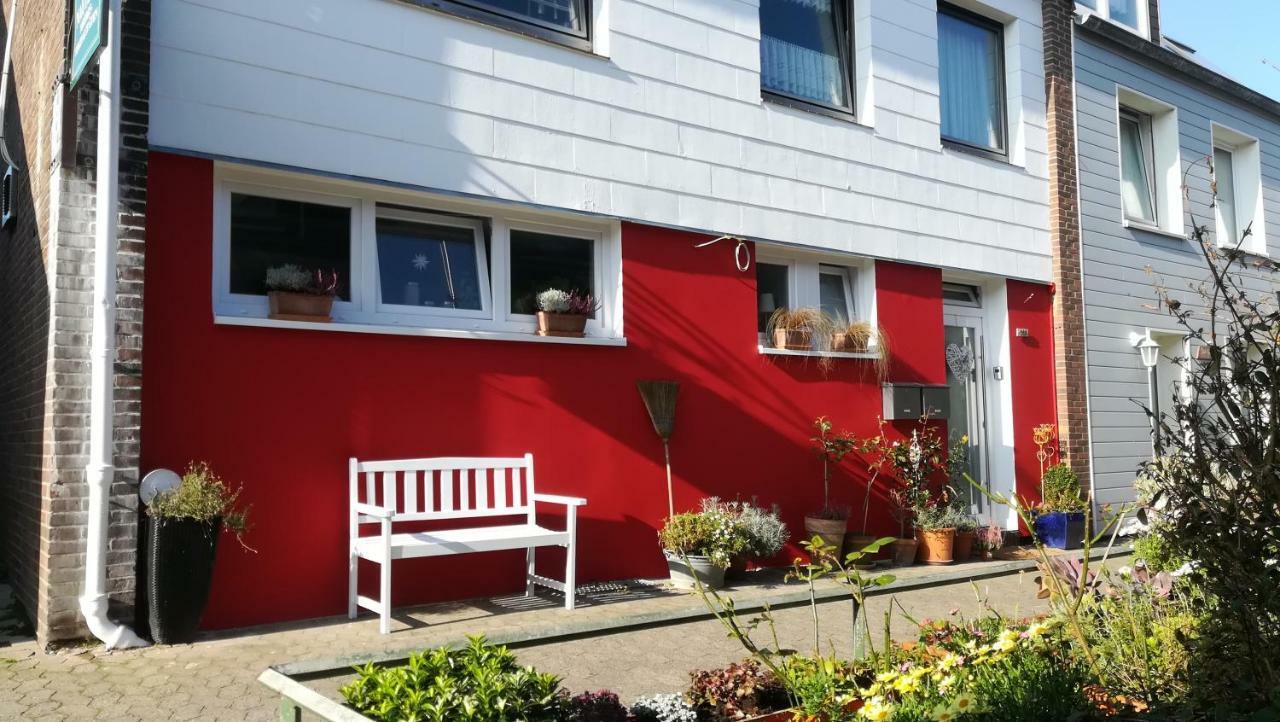 Apartament Haus Nautilus Heligoland Zewnętrze zdjęcie